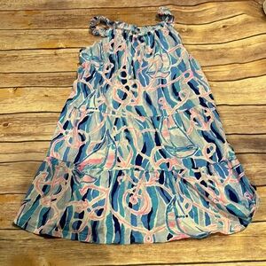 Lily Pulitzer little girl cotton dress GUC